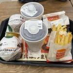 バーガーキング - ドリンク写真: