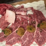 熟成和牛焼肉エイジング・ビーフ - 