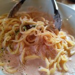 kawajiキッチン - 明太パスタ