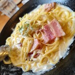 kawajiキッチン - カルボナーラ