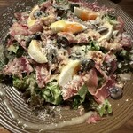 アダット マルヤマ - ニース風サラダ