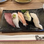 氷見きときと寿し 氷見本店 - 冬づくし5種