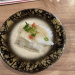 氷見きときと寿し 氷見本店 - 炙りえんがわ