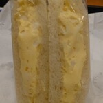 バックシュトゥーベ ツオップ - 三角／玉子サンド 350円