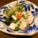 飲んべぇ食堂 らくだ屋 - 白子ポン酢