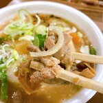 鳥ぎん - もつ煮 ごはん