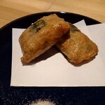 蕎亭 福笑 - 湯葉巻きさつま揚げ