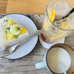 BRIDGE BUILD COFFEE - 料理写真: