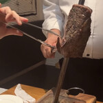 ブラジリアンステーキハウス シュラスコ - 