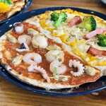 農家ピザくまのグラッチェ - 