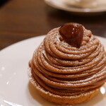 NAGICOFFEE - モンブラン（710円）