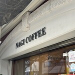 NAGICOFFEE - お店の看板