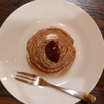 NAGICOFFEE - モンブラン（710円）