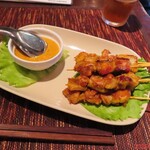 Malaysia Boleh - Chicken Satay, JPY 1200 (Tax Included)
