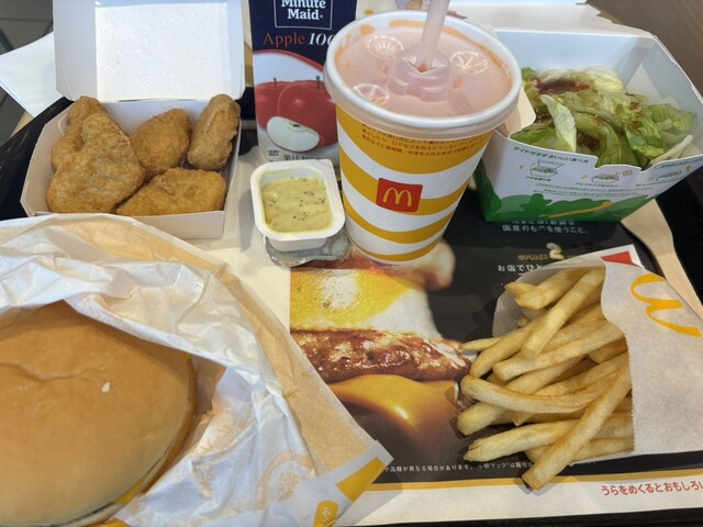 マクドナルド 254亀久保店 - 上福岡/ハンバーガー | 食べログ