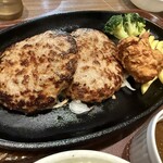 ファイヤーバーグ - 料理写真: