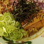 らぁ麺 今野 - 煮干し油そば