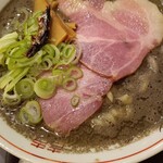 らぁ麺 今野 - 特濃純煮干し