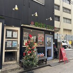 roku cafe - お店の入り口