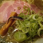 らぁ麺 今野 - 純煮干し