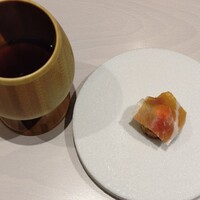 Pluie dete - コンソメスープも濃厚で美味しかった！