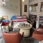 ルーズカフェ - テラス席