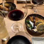 馬刺しと焼き鳥 グルマン三年坂 - 