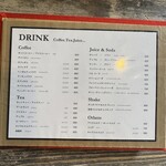 ルーズカフェ - メニュー