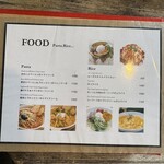 ルーズカフェ - メニュー