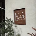 ルーズカフェ - お店の看板