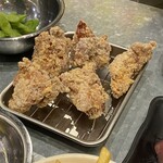 大分からあげと鉄板焼 勝男 - 料理写真: