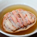 海鮮丼いちば - カニ面おでん