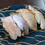 海鮮丼いちば - 生のど黒、炙りのど黒