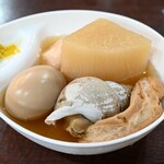 海鮮丼いちば - おでん盛り合わせ 5種類