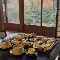 百楽荘 - 紅葉と料理