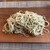 石臼挽き蕎麦香房 山の実 - 料理写真:生粉打ち蕎麦