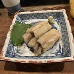 赤垣屋 - 鰻の白焼き