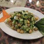 インド料理 パリワル - チャナサラダ(¥540)