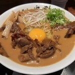 徳島ラーメン奥屋 北島店 - 