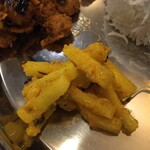 インド料理 パリワル - 酸味が良い感じ♪ムラコアチャール