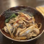 樹 - 豚金山焼きブルーチーズ