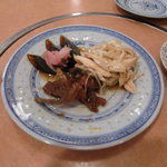 前菜の三種盛り