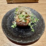 地葉 いずみ - 揚げ出し豆腐