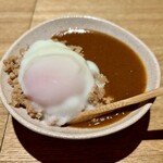 地葉 いずみ - あいがけカレー