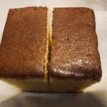 福砂屋 - 料理写真:フクサヤキュ－ブ