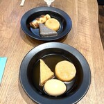 たまおばちゃんのOKAN NO KAKUREGA - おでん3種盛り