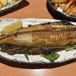 日本海莊YA 高山站前店 - 來自北方海域的烤鯡魚