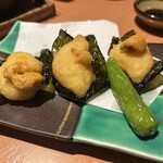 日本海莊YA 高山站前店 - 海膽山藥磯部燒