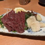 日本海莊YA 高山站前店 - 馬肉刺身