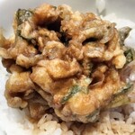 以和世 - 毎回最高の〆、天丼♬♬♬ლ(´ڡ`ლ)♬♬♬